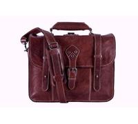 Alpenleder Messenger Bag BROOKS brandy