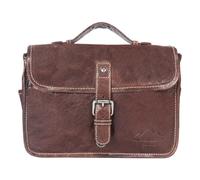 Alpenleder Messenger Bag »CRUISER« Brandy, 28x20x10 cm