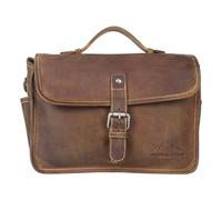 Alpenleder Messenger Bag »CRUISER« braun, 28x20x10 cm