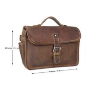 Alpenleder Messenger Bag CRUISER wild camel