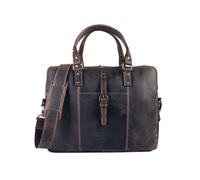 Alpenleder Messenger Bag LUDWIG old havanna