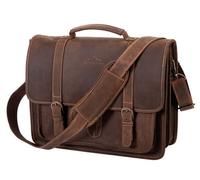 Alpenleder Messenger Bag OHIO koffee