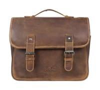 Alpenleder Messenger Bag »TOURER« braun, 34x28x10 cm