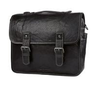 Alpenleder Messenger Bag »TOURER« Ebenholz, 34x28x10 cm