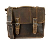 Alpenleder Messenger Bag »TOURER« rosa, 34x28x10 cm