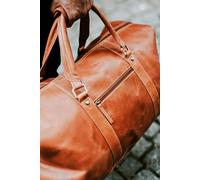 Alpenleder Reisetasche ALABAMA cognac