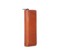 Alpenleder Stifteetui ZWOA cognac (braun)