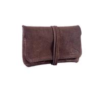 Alpenleder Tabaktasche BEPPI Braun-Suede