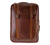 Alpenleder Tasche ALLGÄU rot, 44x35x16 cm