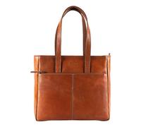 Alpenleder Tasche »ARCO« 38.1 cm (15 Zoll) Cognac, 38x34x15 cm