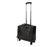 Alpenleder Trolley mit 4 Rollen AIRPORT, 42x36x27 cm