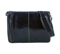 Alpenleder Umhängetasche »ATLANTA« 38.1 cm (15 Zoll) Ebenholz, 41x32x10 cm