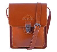 Alpenleder Umhängetasche KITZBUEHL braun