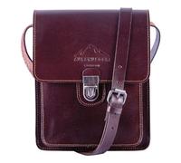 Alpenleder Umhängetasche KITZBUEHL rot