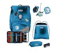 Alpha Exklusiv Safety Light Polar Blue 5er-Set, ca. 20 l Volumen, ca. 1.200 g Gewicht (ohne abnehmbare Elemente)