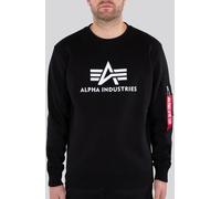 Alpha Industries 3D Logo II Pullover, schwarz, Größe M