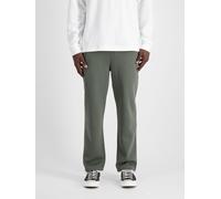 Jogginghose ALPHA INDUSTRIES "Alpha Industries Men - Jogger 3D Small Logo Jogger" Gr. 2XL, Normalgrößen, grün (dark olive) Herren Hosen (44769304-XXL) dark olive