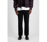 Sweathose ALPHA INDUSTRIES "3D Small Logo Jogger" Gr. XXXL, N-Gr, schwarz (black) Herren Hosen (31908544-XXXL) black