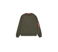 Alpha Industries 3D Small Logo Sweatshirt Größe 3XL Grün