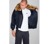 Alpha Industries 45p Custom Jacke L Rep.Blue