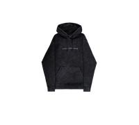 Alpha Industries Acid Logo Hoodie Größe S Schwarz