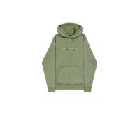 Alpha Industries Acid Logo Hoodie Größe XS Moosgrün