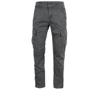 Alpha Industries Agent Pant Cargo Hose (Sale) greyblack, Größe 38, Herren, Baumwolle