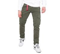 Alpha Industries Agent Pant Freizeithose für Herren Dark Olive