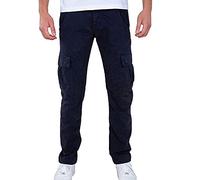 Alpha Industries Agent Pant Freizeithose für Herren Rep.Blue