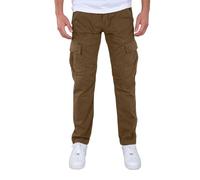 Alpha Industries Agent Pant Freizeithose für Herren Taupe