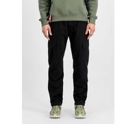 Alpha Industries Agent Hosen 32 Black