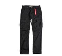 Alpha Industries Agent Hosen 34 Black