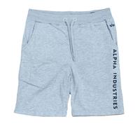 Alpha Industries AI Short grey heather M