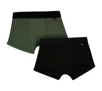 Alpha Industries AI Tape 2 Pack Underwear in Gr. S in Weiß