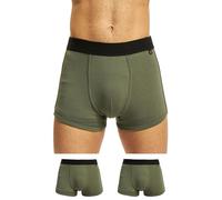 Alpha Industries AI Tape Underwear 3 Pack Unterwäsche für Herren Dark Green
