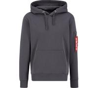 Alpha Industries Air Force Hoodie, grau, Größe 3XL für Männer