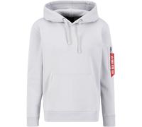 Alpha Industries Air Force Hoodie, grau, Größe XL für Männer