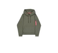 Alpha Industries Air Force Hoodie Größe M Grün