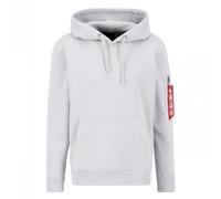 Alpha Industries Air Force Hoodie Größe XS Grau