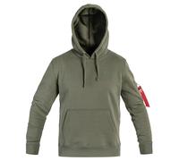 Alpha Industries - Air Force Hoody - Sweatshirt - Dark Olive S