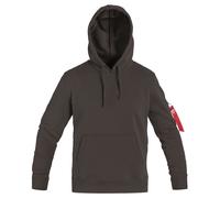 Alpha Industries Air Force Hoodie Größe M Grau