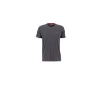 Alpha Industries Air Force T-Shirt, grau, Größe S für Männer