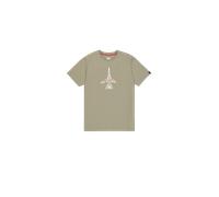Alpha Industries - Air Force Sketch T-Shirt - Olive XXL