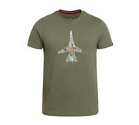 Alpha Industries - Air Force Sketch T-Shirt - Olive L
