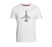 Alpha Industries - Air Force Sketch T-Shirt - White S
