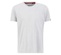Alpha Industries Air Force T T-Shirt für Herren Pastel Grey