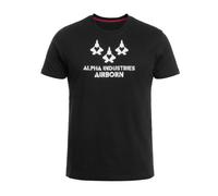 Alpha Industries - Airborn T-Shirt - Black 3XL