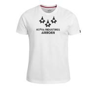 Alpha Industries - Airborn T-Shirt - White S