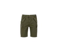 Alpha Industries Airman Cargoshort für Herren Dark Olive