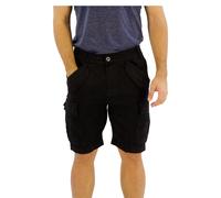 Alpha Industries Herren Shorts Airman Short 98% Baumwolle 2% Elastan Schwarz Gr. 31